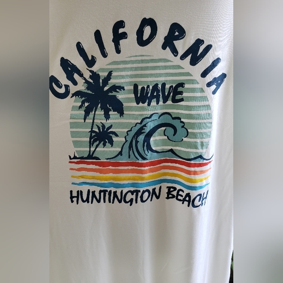 🆕️ PLUS White "California" Maxi Dress - Picture 6 of 6